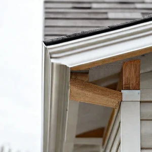 Фото по теме: Как сделать отделку кровли и подшив карнизов